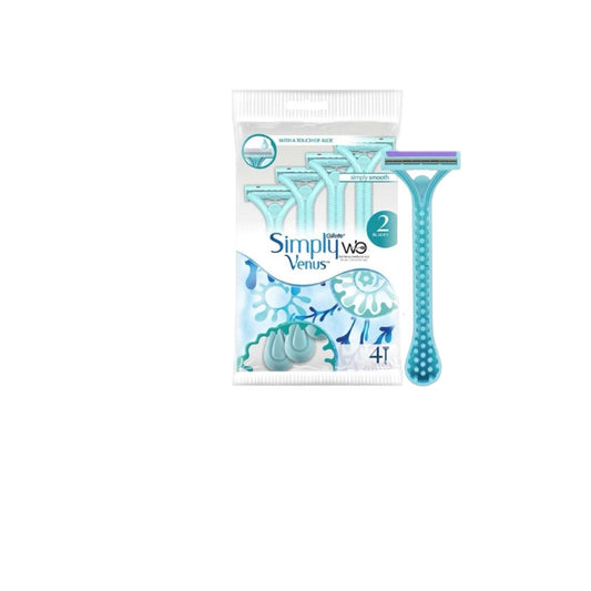 Simply Venus 2 Blade – 1 Pack Containt 4 Razor