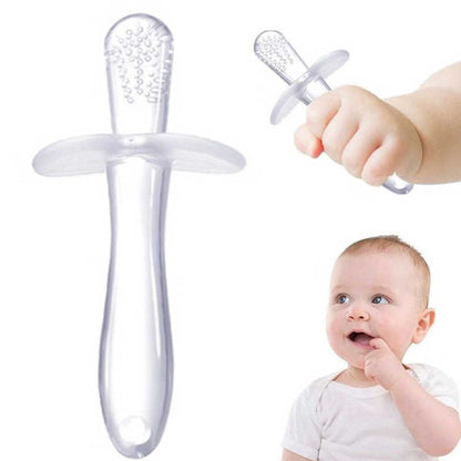 Baby Silicone Anti-Choke Guard Teether