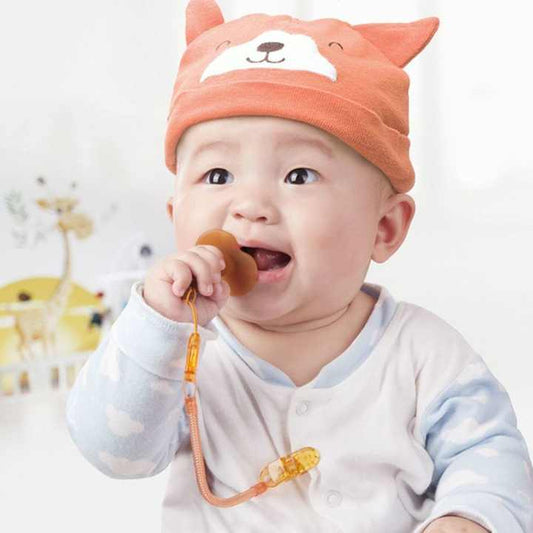 Baby Silicone Anti-Choke Guard Teether