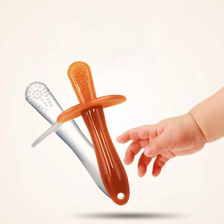 Baby Silicone Anti-Choke Guard Teether