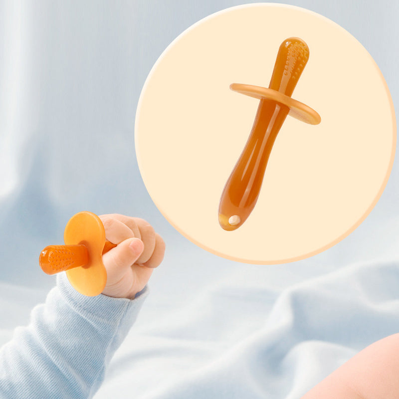 Baby Silicone Anti-Choke Guard Teether