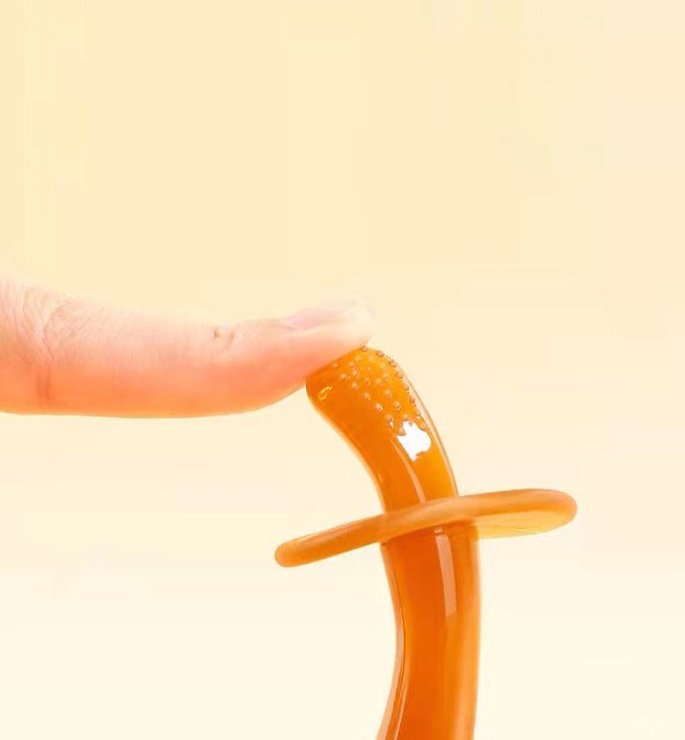 Baby Silicone Anti-Choke Guard Teether
