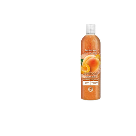 Watsons Apricot Nourishing Exfoliating Body Wash 410gm | Made in Thailand