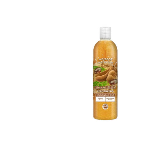 Watsons Tamarind Rejuvenating Exfoliating Body Wash 410gm | Made in Thailand