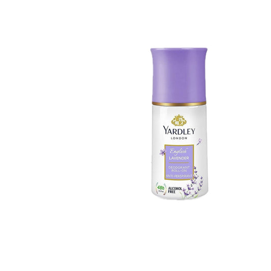 Yardley London English Lavender Anti Perspirant Deodorant Roll On For Women, Floral, 50ml