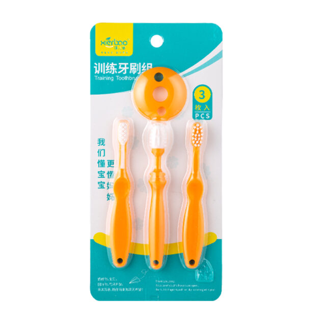 3 in 1 Baby Training Toothbrush - Image 5