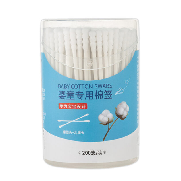 Baby 200 Pcs Baby Cotton Swabs