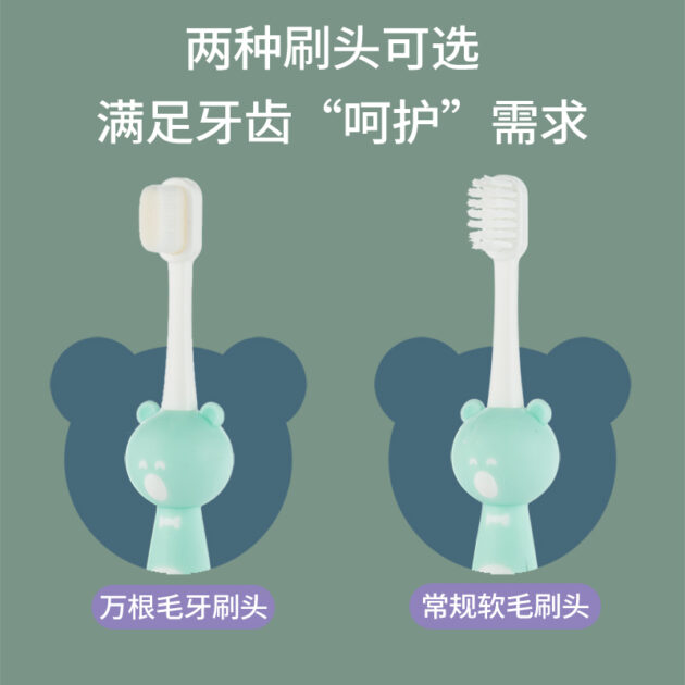 Baby soft bristles ultra-fine hair Toothbrush - Image 4