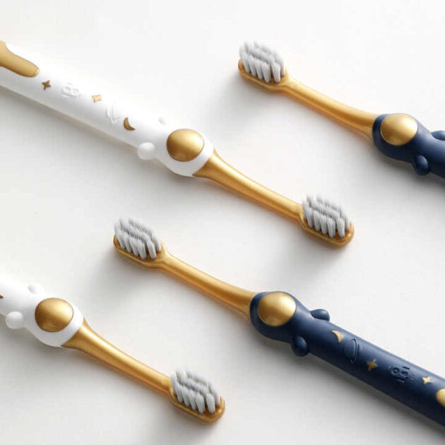 6pcs set baby outer space toothbrush - Image 3