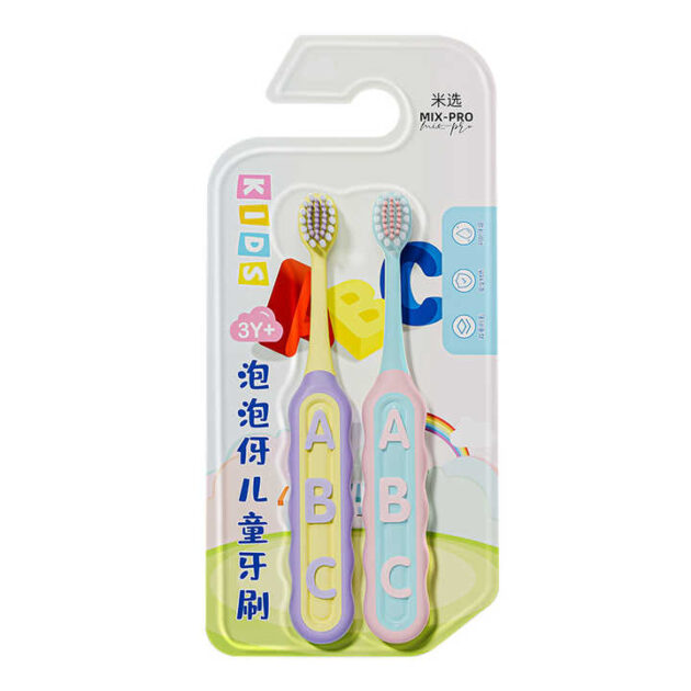 Alphabet toothbrush abc kids toothbrush