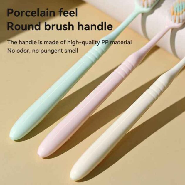 Soft bristled toothbrush for mom and dad - Image 6