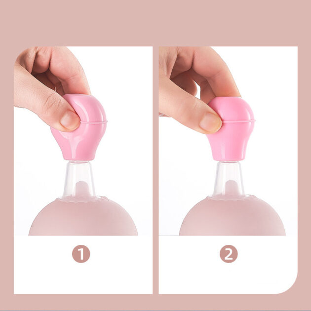 Silicone breast nipple flat sag corrector