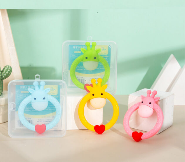 Baby Gutta Percha Teether With Storage Box