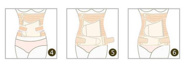 Postpartum 3 in 1 Belly Wrap Belt - Image 3