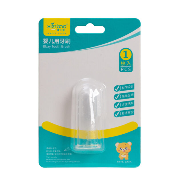 Baby Silicone Finger Toothbrush - Image 12