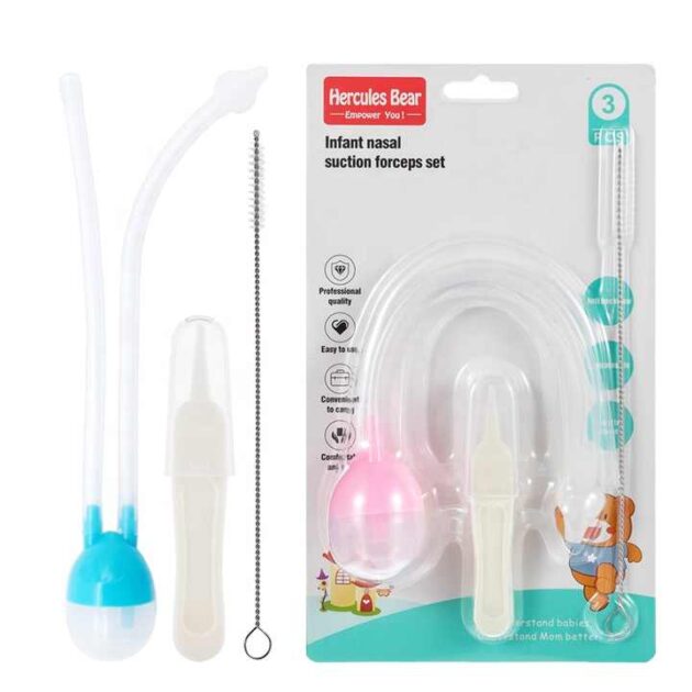 Baby Nasal Suction and Tweezers Device - Image 2