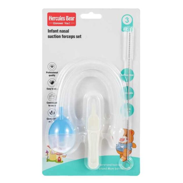 Baby Nasal Suction and Tweezers Device - Image 6