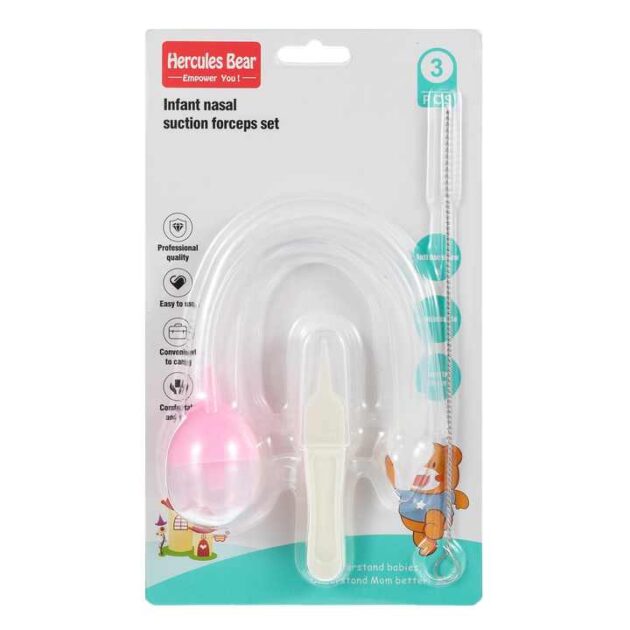 Baby Nasal Suction and Tweezers Device - Image 7