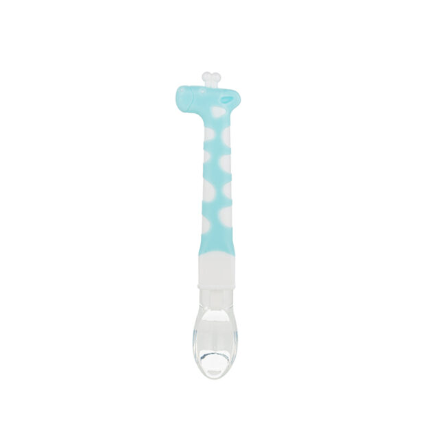 Cartoon Giraffe Silicone Soft Spoon - Image 5