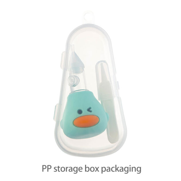 Cartoon anti-reflux nasal aspirator [anti-reflux nasal aspirator + booger clip] - Image 5